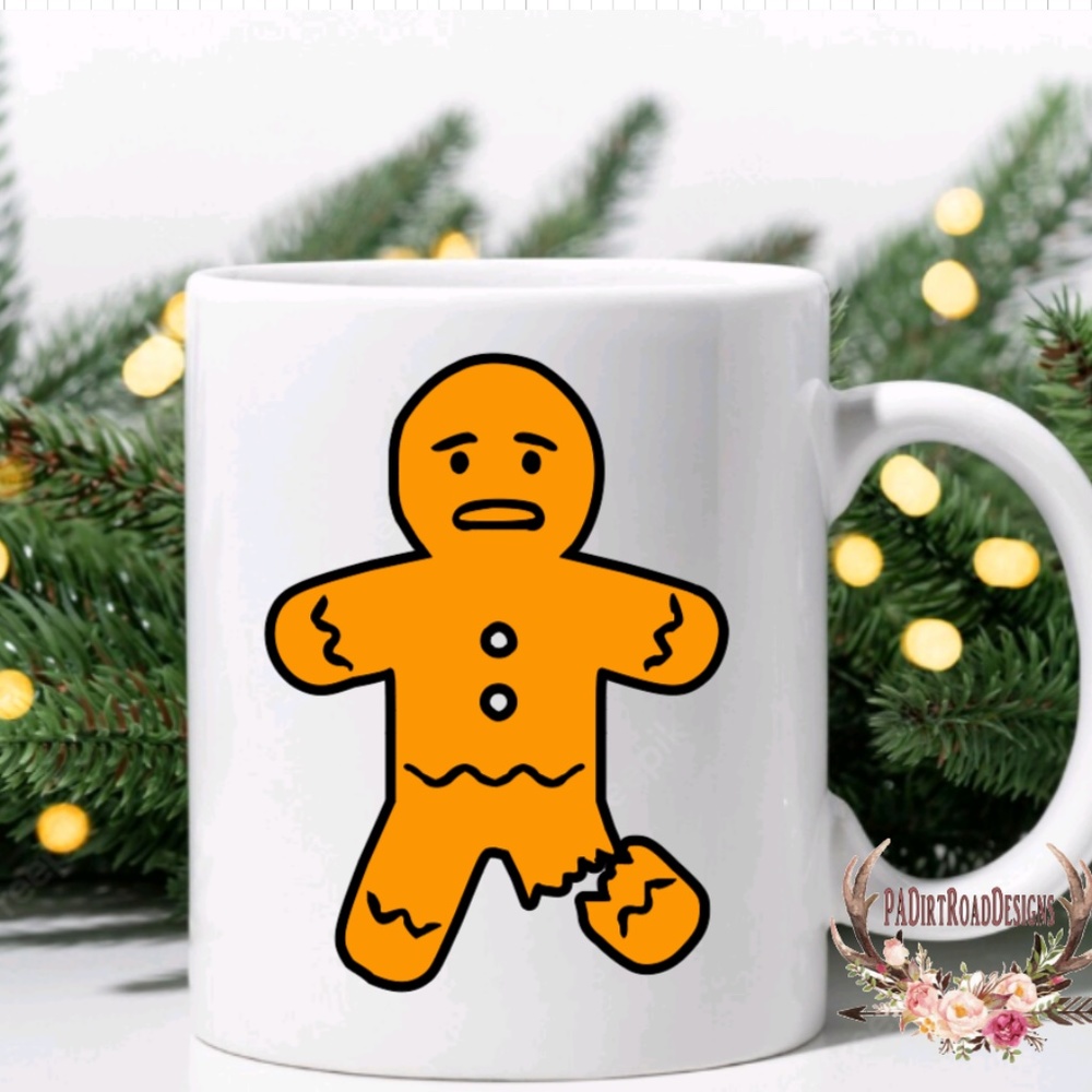 Don't make this Ginger Snap Coffee Mug
